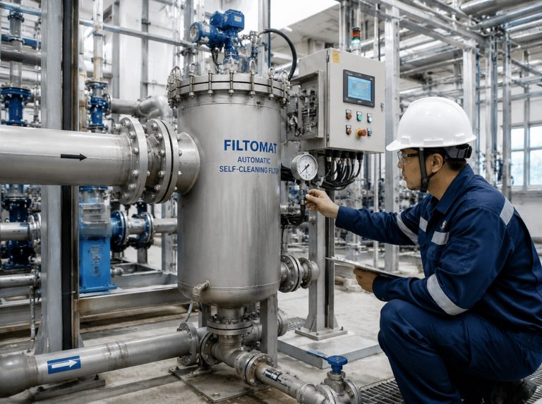漯河FILTOMAT自动自清洗过滤器